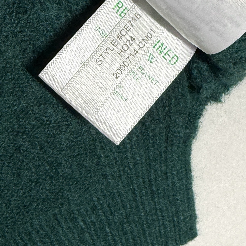 J. Crew Green Turtleneck Sweater - Picture 8 of 14